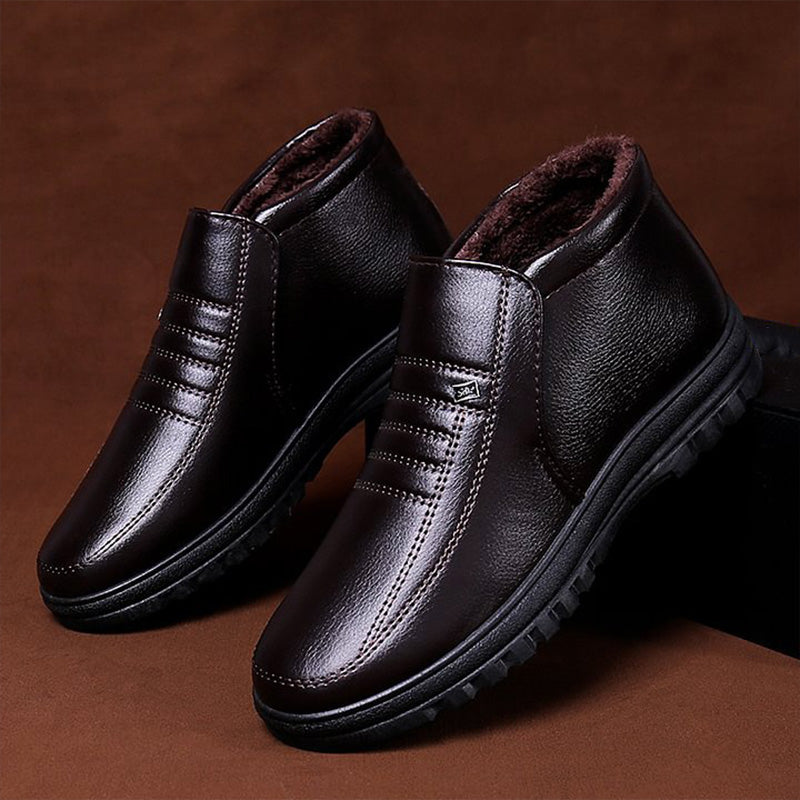 [Best Gift For Him] Men's Comfortable Plush Lined Warm Snow Boots