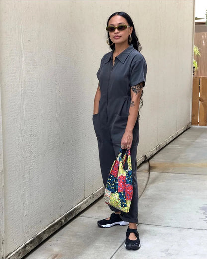 🔥🔥49% OFF-Cropped Utility Jumpsuit