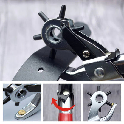 Belt Hole Puncher For Leather