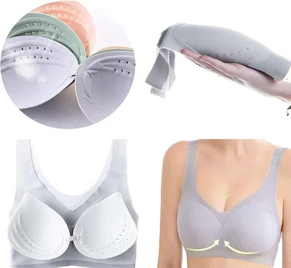 Mother's Day gift 50% OFF！Ultra-Thin Ice Silk Lifting Bra