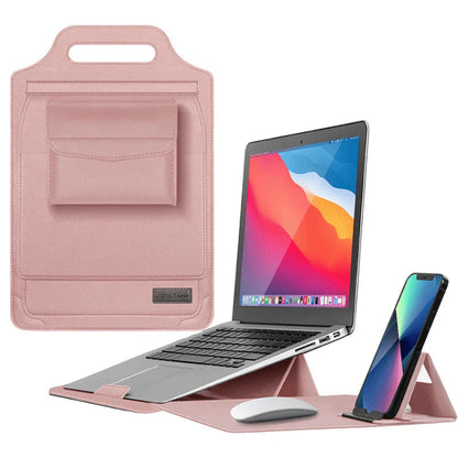 Laptop Bag Set with Adjustable Laptop Stand & Phone Stand