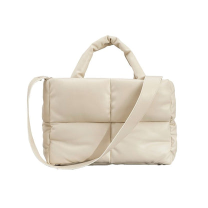 Stylish Puffer Shoulder Bag Handbag - Nice Gift