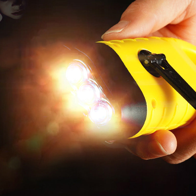 🔥High Brightness Portable Outdoor Solar Powered Flashlight