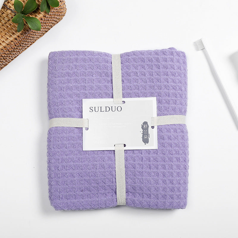 Super Absorbent Breathable Antibacterial Bath Towel