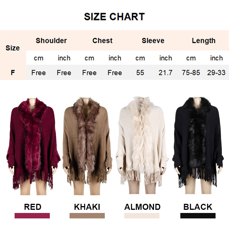 [Ideal Gift] Women's Fashion Fringe Shawl