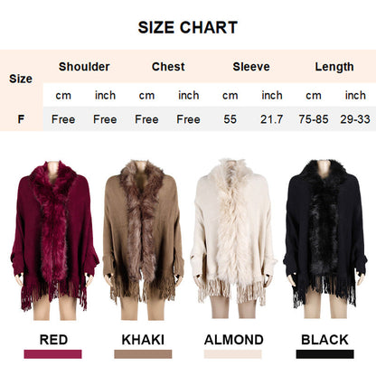 [Ideal Gift] Women's Fashion Fringe Shawl