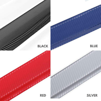 Carbon Car Door Scratch Strip Anti-kick Film Protective Pad