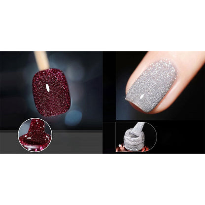 👍2024 New Arrival💥High Density Glitter Nail Gel Polish