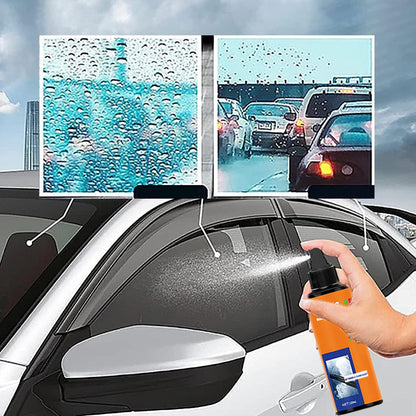 Hot Sale🔥Car Glass Rainproof & Anti-Fog Cleaner Coating Agent