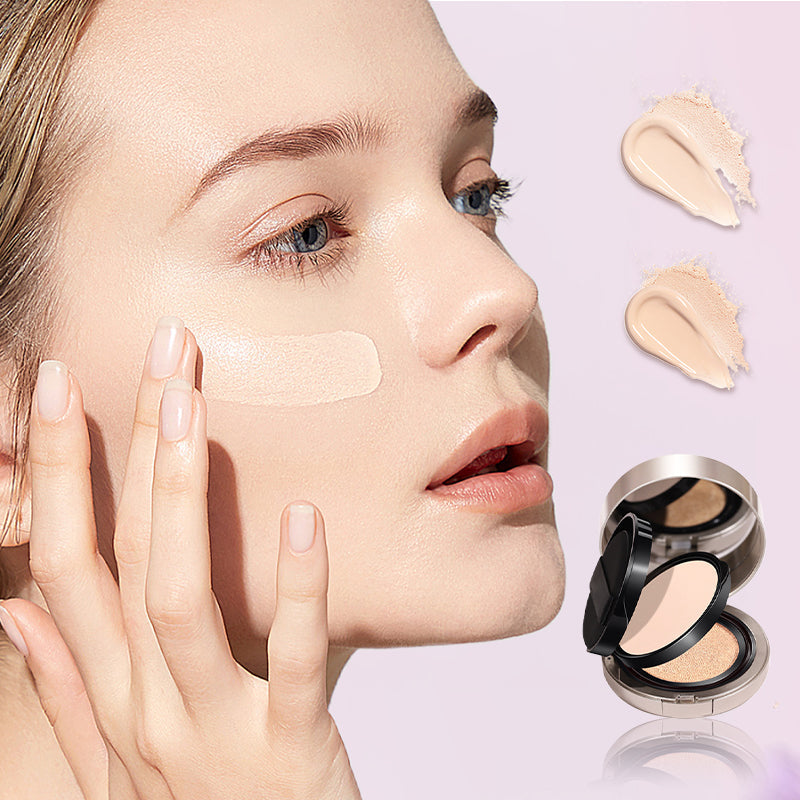 All-in-one Double-layer Foundation & Powder