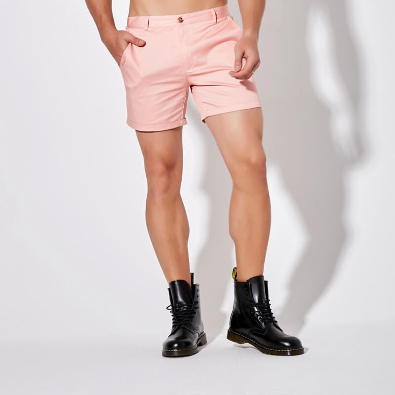 MEN'S CASUAL STRAIGHT LEG SHORTS