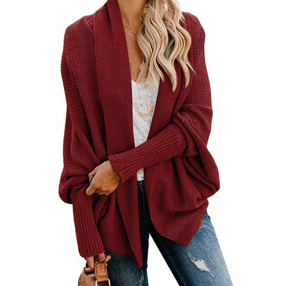 Long Sleeve Knitted Cardigan