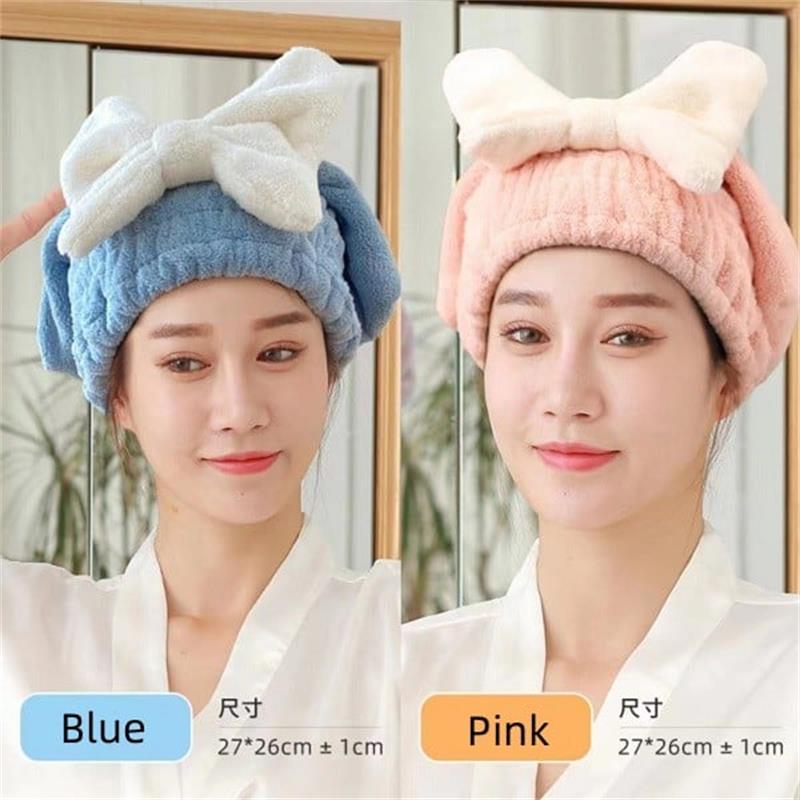 Super Absorbent Hair Towel Wrap for Wet Hair