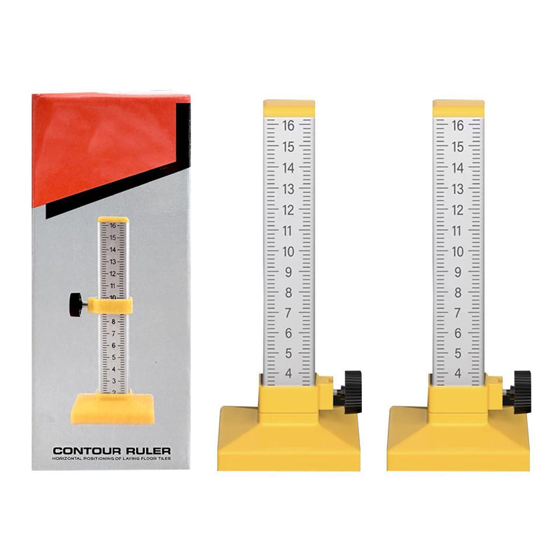 Lay Floor Tile Equal Height Ruler