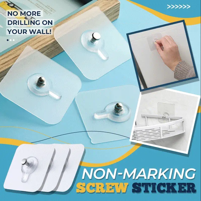 Non-Marking Screw Sticker