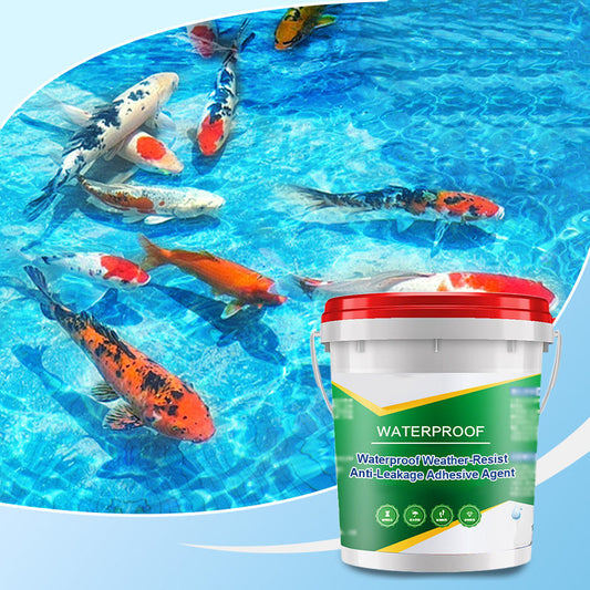 Waterproof Weather-Resist Anti-Leakage Adhesive Agent