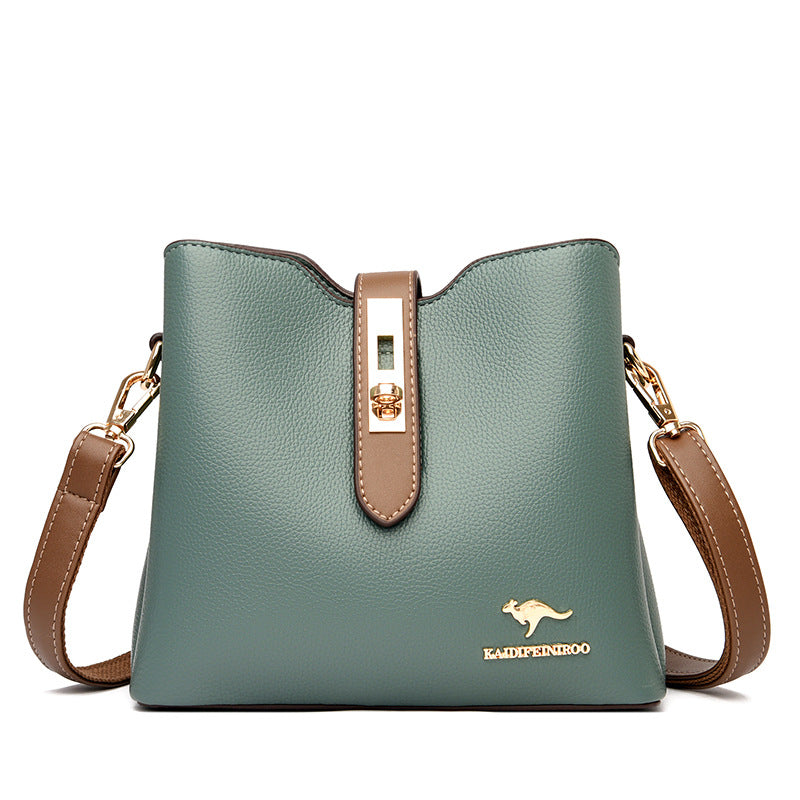 🔥Last Day Sale 49%🔥Women's Casual Bucket Bag with 2 Straps for Carrying