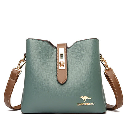 🔥Last Day Sale 49%🔥Women's Casual Bucket Bag with 2 Straps for Carrying