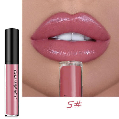 💋💄Waterproof Lipstick With A Creamy Texture