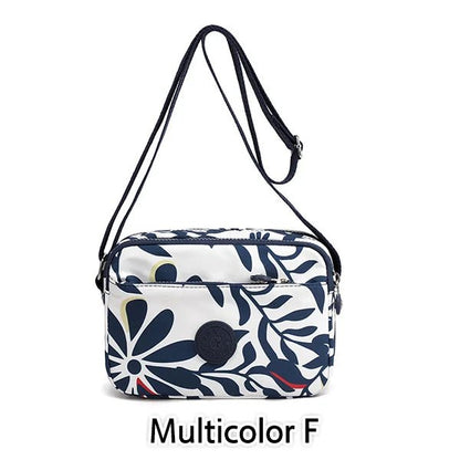 Crossbody Multicolor Bag