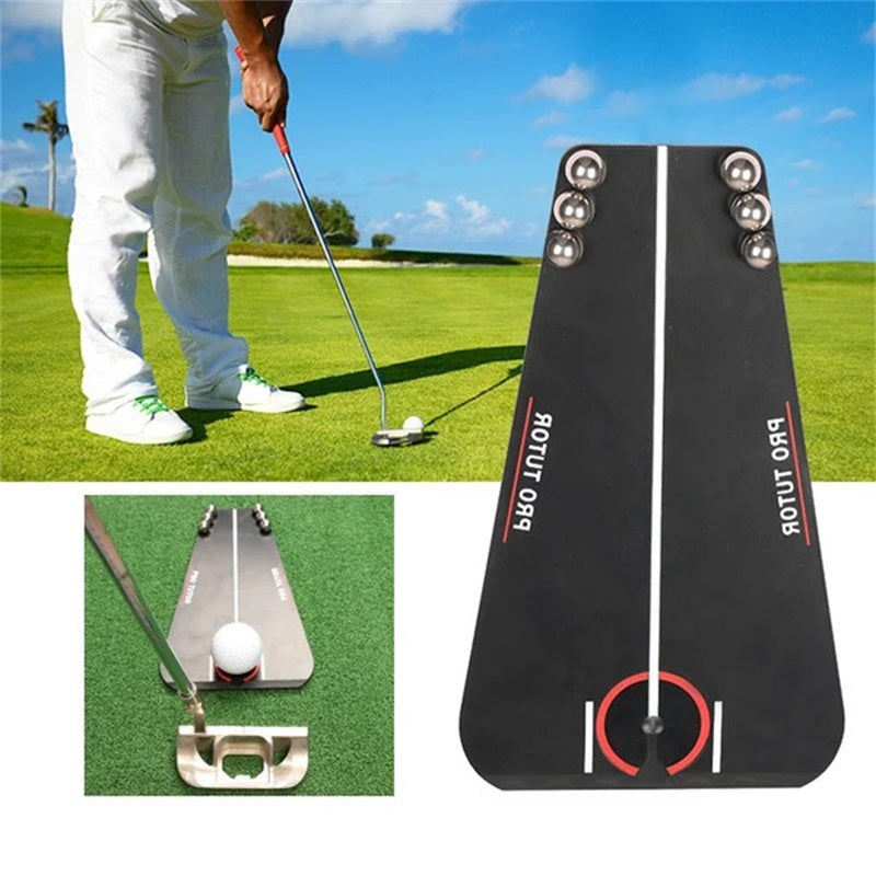 Golf Putting Tutor with Zipper Case for Beginners