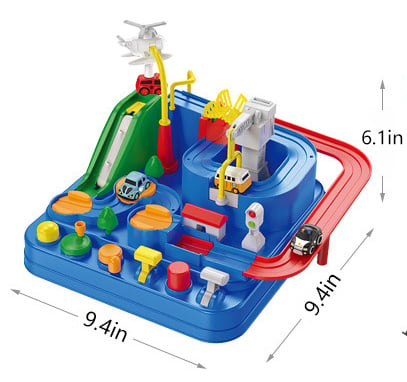 City Adventure Rescue - Toddler Educational Toy