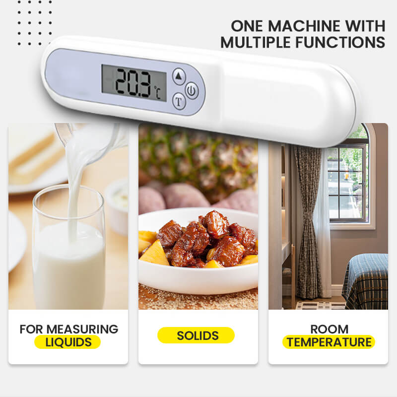 Highly Accurate Foldable Food Thermometer