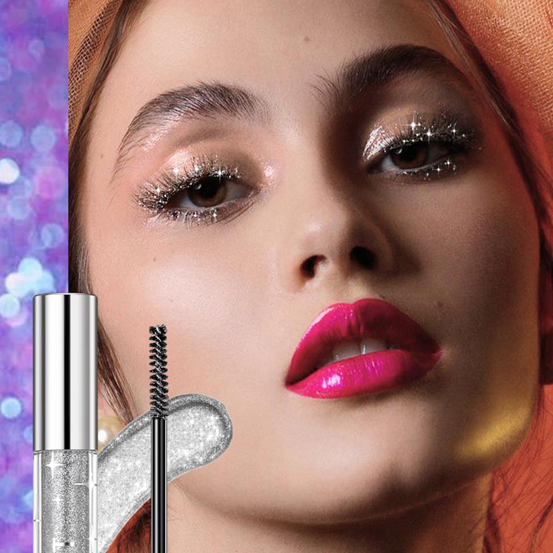 Waterproof Diamond Glitter Mascara