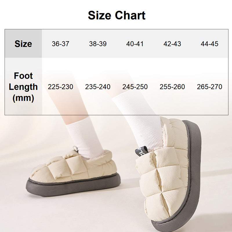 [Winter Gift] Super Soft Platform Anti Slip Waterproof Plush Short Boots