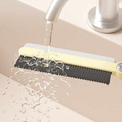 Versatile Hard Bristle Crevice Cleaning Brush