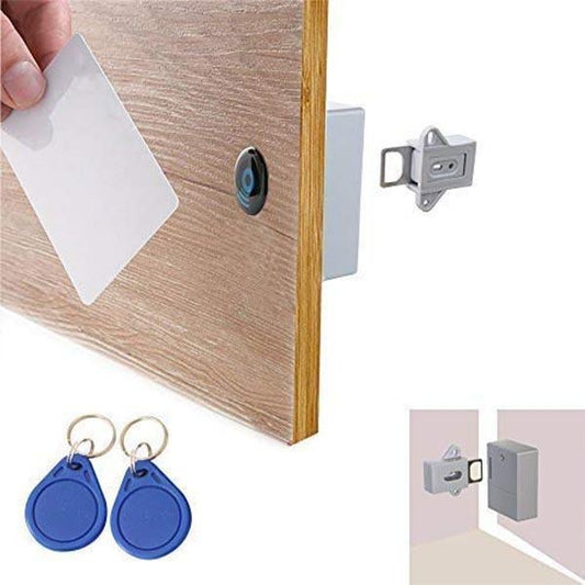 Invisible Induction Drawer Lock