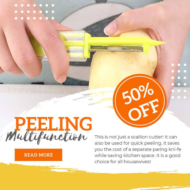 Multifunctional Sharp Onion Cutter