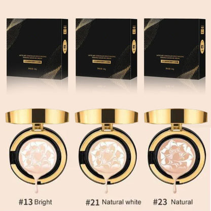 ✨Three-Color Pull Flower Concealer Moisturizing Essence Water Cream