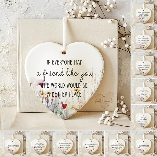 💖Friendship Ornaments For Ture Friends🎁