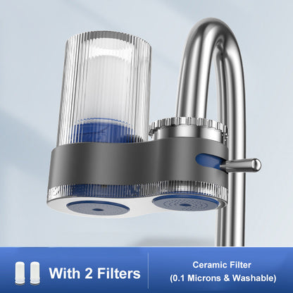 ✨💧Faucet Water Purifier with Adapters