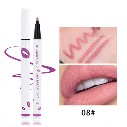 Waterproof Long-Lasting Matte Lip Liner