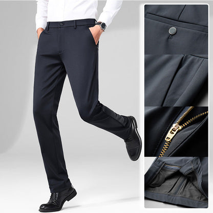 Men's Thickened Business Suit Pants