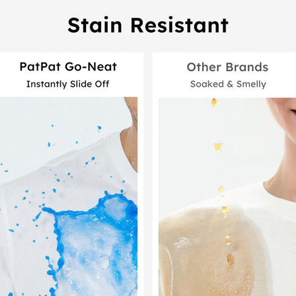 Stretchy Soft Hydrophobic Stain-Proof T-Shirts