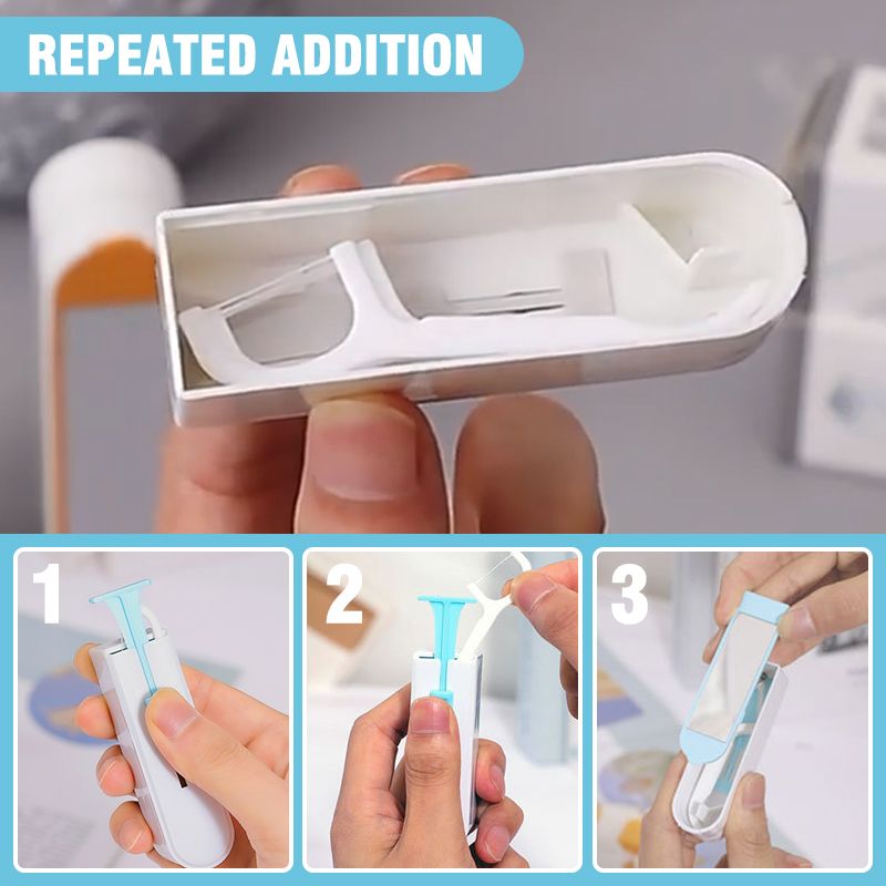 Portable Floss Dispenser Kit