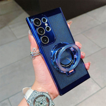 Phone Case with Magnetic Ring Stand for Galaxy Series