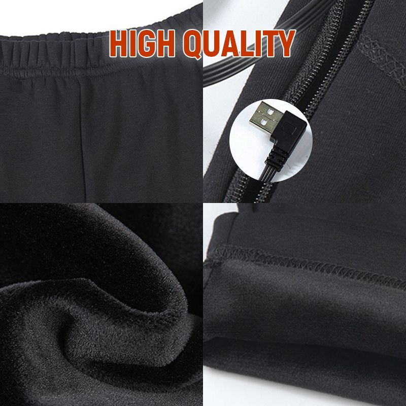 Washable Heated Pants for Men and Women