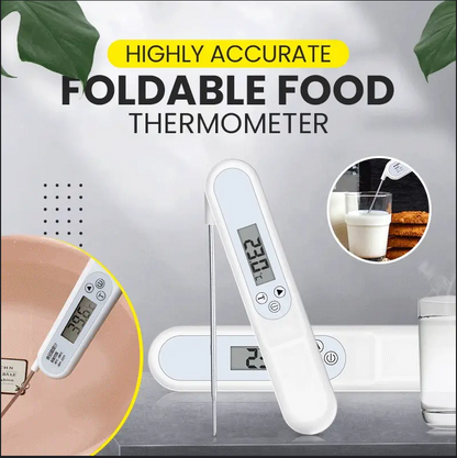 Highly Accurate Foldable Food Thermometer