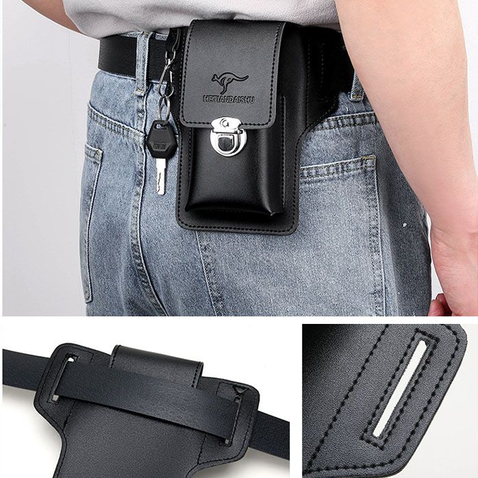 [Buy 1 Get 1 Free] Portable Mobile Phone Belt Bag