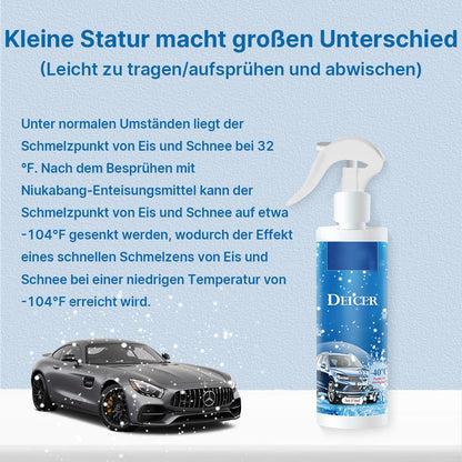 Deicer Auto-Enteisungsspray