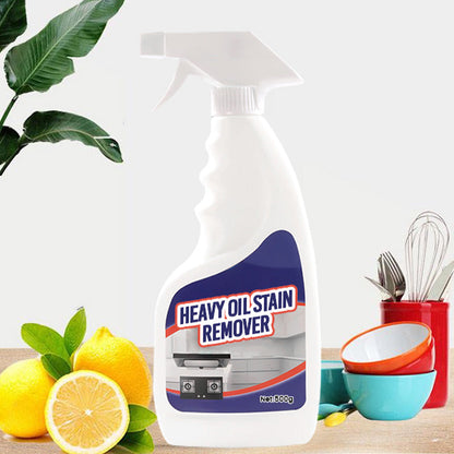 Foaming Heavy Oil Stain Remover Bubble Spray for Kitchen