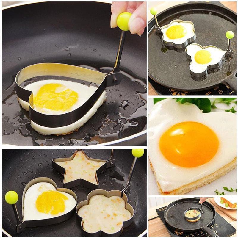 Stainless Steel Omelet Mold