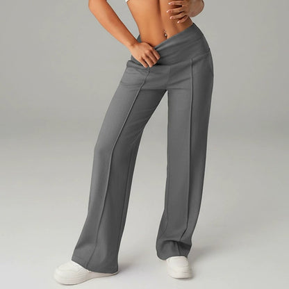 💥50K+ SOLD💕Women's Casual High Waist Wide Leg Pants