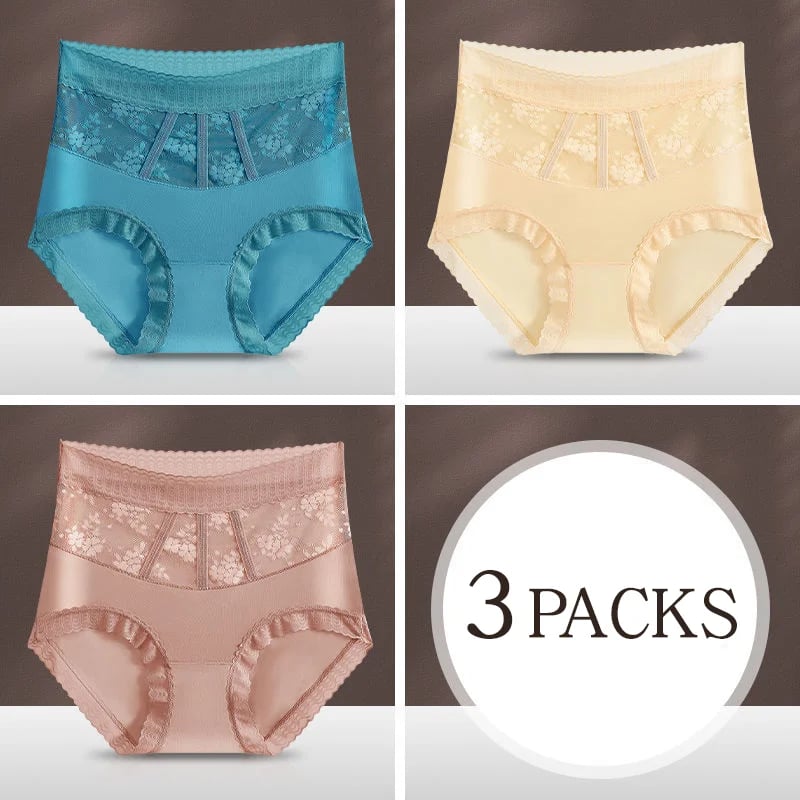 🌷Sexy Tummy Control Hip Lifting Seamless Ice Silk Panties