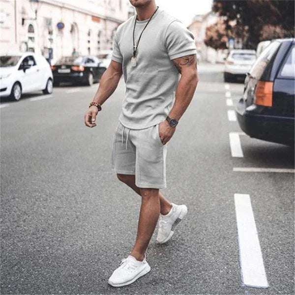 🔥Sunmer Hot🔥 Ice Silk Male Casual Suit