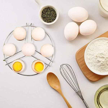 Stainless Steel Multi-Purpose Steamed Egg Rack